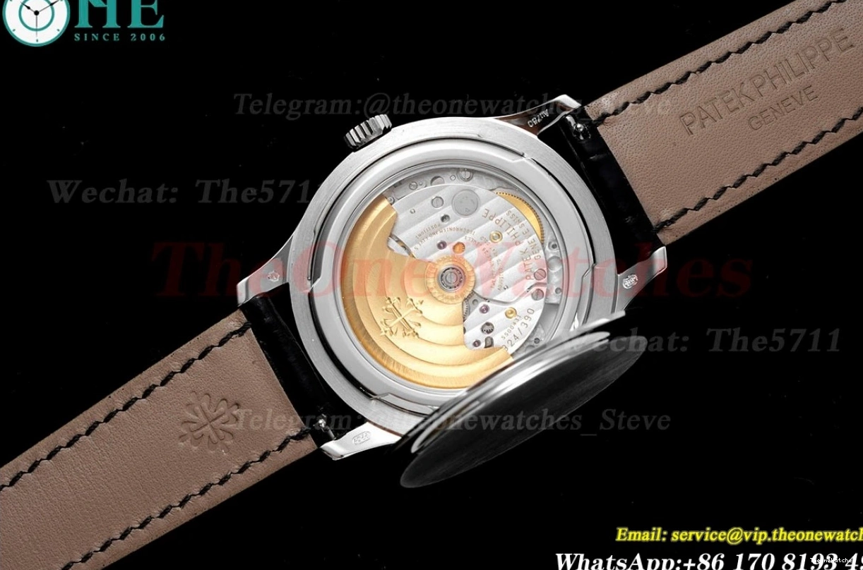 SS Ref.5227 A324 White V2 LE Lvory Series 3KF Calatrava 1218